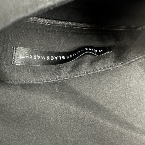 WHITE HOUSE BLACK MARKET Women’s 12” Black Bermuda Shorts~~Size 8 NWOT - Picture 5 of 12